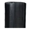 Image de Atout Loisir - Canisse En Pvc Noir - 90% D'Occultation - Long 12 M, Hauteur 1.50 M
