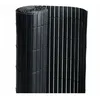 Image de Atout Loisir - Canisse En Pvc Noir - 90% D'Occultation - Long 21 M, Hauteur 1.80 M