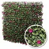 Image de Atout Loisir   Treillis Extensible Feuillage Bougainvilliers 4 M   Hauteur 1 M   Traitement Anti-uv   Résistant À L'Eau   Décoration Brise-vue