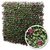 Image de Treillis Extensible Feuillage Bougainvilliers, Long 8 M, Hauteur 1 M