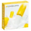 Image de Jeu de stratégie Blue Orange Gobblers 2 joueurs dès 6 ans 12 pions empilables Jaune et Blanc - Neuf