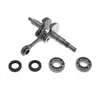 Image de Vilebrequin Avec Roulements Et Joints Compatible Avec Stihl Ms171, Ms181 Et Ms211