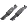 Image de Jeu De Lames Soufflantes Coupe 107cm Pour Mtd Et Toro Remplace 742-0677b