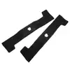 Image de Jeu De 2 Lames Compatibles Mtd Ramassage Remplace 742-04021 Et 742-04020