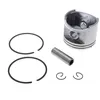 Image de Piston Complet Gros Cube 52mm Adaptable Husqvarna 362, 371 Ou 372