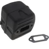 Image de Pot D'Échappement Compatible Avec Husqvarna Jonsered Remplace 544029501