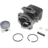Image de Cylindre Piston 32mm Pour Zenoah, Redmax G23lh Remplace 5602-12110