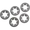 Image de Jeu De 5 Pastilles D'Arrêt/clips Diamètre 12 X 21mm