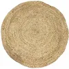 Image de The Home Deco Factory - Tapis Rond En Jute Ethnique Home