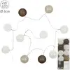 Image de Guirlande Lumineuse À Led "10 Boules" 175cm Marron