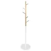 Image de The Home Deco Factory - Porte Manteaux - Miko - D 30 X H 180 Cm - Blanc - Livraison Gratuite