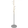 Image de Portemanteau - Home Deco Factory - Miko - Bicolore - Bois - Gris