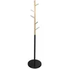 Image de Portemanteau - Home Deco Factory - Miko - Bicolore - Bois - Noir