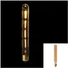 Image de The Home Deco Light - Ampoule Filaments Led 'tube' 2w Ambre