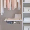 Image de Panier Suspendu - JE CHERCHE UNE IDEE - Métal Filaire - Noir