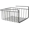 Image de Panier Suspendu - Je Cherche Une Idee - Métal Filaire - Noir