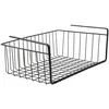 Image de Panier Suspendu En Métal Filaire Noir Longueur 40cm