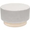 Image de Pouf - Home Deco Factory - Scandinave - Pratique - Gris