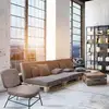 Image de The Home Deco Factory - Fauteuil De Salon Design Industriel Détroit