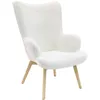 Image de The Home Deco Factory - Fauteuil Cosy Imitation Fourrure Helsinki