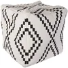 Image de Lot De 2 Poufs - Home Deco Factory - Mirage - Berbères - Ultra-confortables