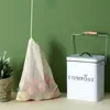 Image de Poubelle De Compostage En Metal 5l