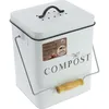 Image de Poubelle De Compostage En Métal 5 Litres Ka4368 Pour Poubelle