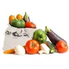 Image de Sac de Conservation - COOK CONCEPT - Idéal pour Légumes et Fruits - Blanc