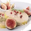 Image de Coffret Foie Gras - COOK CONCEPT - Planche en Bambou - Lyre en Inox - Marron et Argent