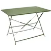 Image de Table - HOME DECO FACTORY - Palerme - Pliable - Extérieur - Vert