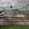 Image de Table D'Extérieur - HOME DECO FACTORY - Palerme - Pliable - Vert