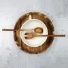 Image de Couverts de Service - HOME DECO FACTORY - Acacia - Marron