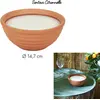 Image de Bougie Parfumée Citronnelle Terracotta D14.7cm M12 - Home Deco Factory