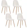 Image de Chaise Bouclette Freya - Lot De 4