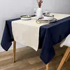Image de Chemin De Table Coton Beige 150X50Cm