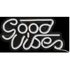 Image de Lampe Led Effet Néon Good Vibes Usb M8 - Home Deco Factory
