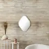 Image de Miroir - HOME DECO FACTORY - Elio - Design - Destructuré - Marron
