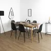 Image de Table - HOME DECO FACTORY - Paxton - Extensible - Marron