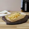 Image de Papier de cuisson - COOK CONCEPT - Spécial friteuse à air - 50 feuilles - Marron