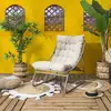 Image de Fauteuil - HOME DECO FACTORY - Dolce Vita - Beige