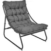 Image de Fauteuil - HOME DECO FACTORY - Dolce Vita - Gris