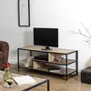 Image de Banc Tv Edison 3 Niveau Metal Bois