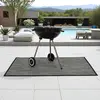 Image de Tapis - HOME DECO FACTORY - Barbecue - Protection - Noir et Beige