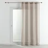 Image de Voilage - Effet Lin Fluide Beige 140x240 Cm