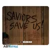 Image de THE WALKING DEAD - Tapis de souris - Saviors save us - Abystyle Tapis de souris - ABYACC278