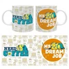 Image de MINIONS - Mug 320 ml - Happy Mix - MY DREAM JOB - subli - The Good Gift Mugs et tasses - TGGMUG210