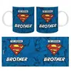 Image de Superman - Mug 320ml - THE ORIGINAL "S" BROTHER - The Good Gift Mugs et tasses - TGGMUG223