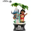 Image de Statue Disney Lilo & Stitch en PVC : Lilo & Stitch Surfboard (17 cm)