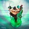 Image de One Piece - Figurine "Zoro" (en anglais)