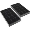 Image de Filtre Charbon 235x133 Par 2 481281728312 76x5841 - Hotte